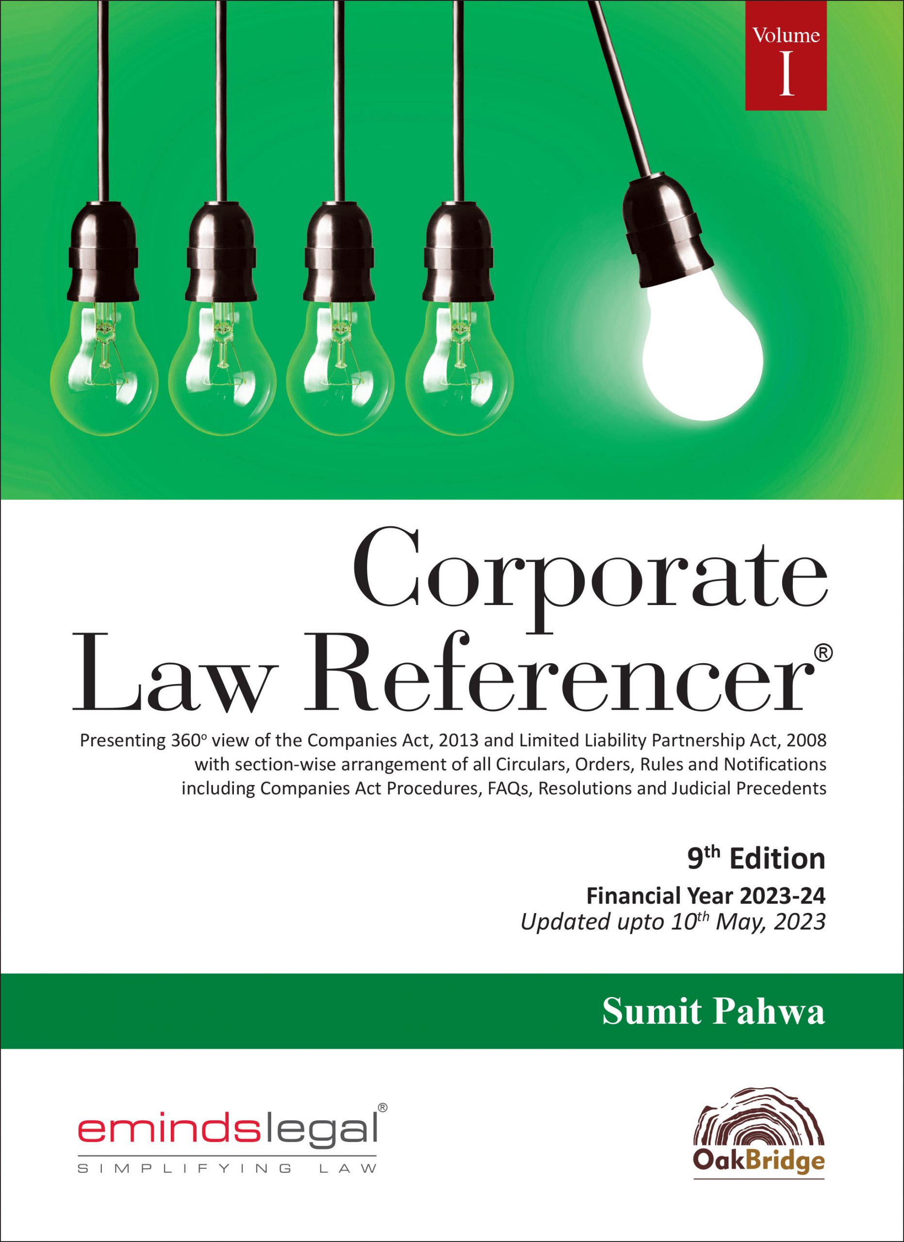 EmindsLegal (CLR) Corporate Law Referencer 9th edn final