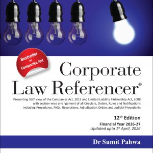 EmindsLegal-CLR-Corporate-Law-Referencer-Vol-1-12th-Edition
