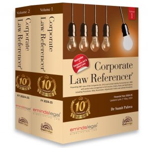 Corporate Law Referencer 2 Vols