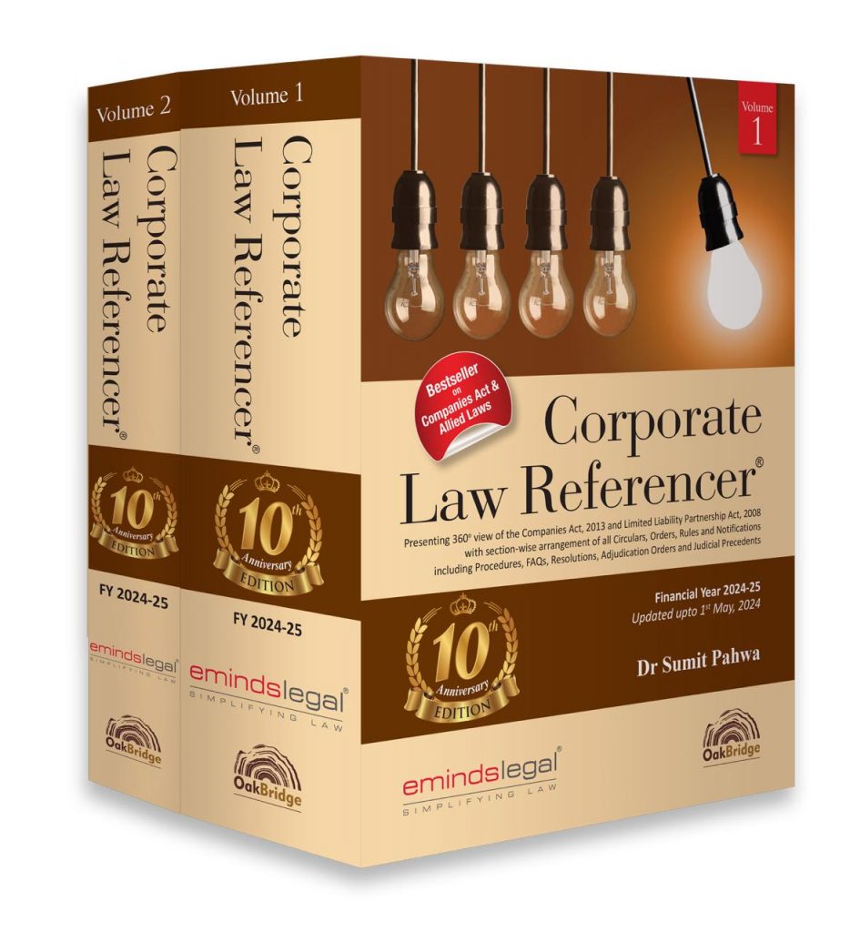 Corporate Law Referencer 2 Vols